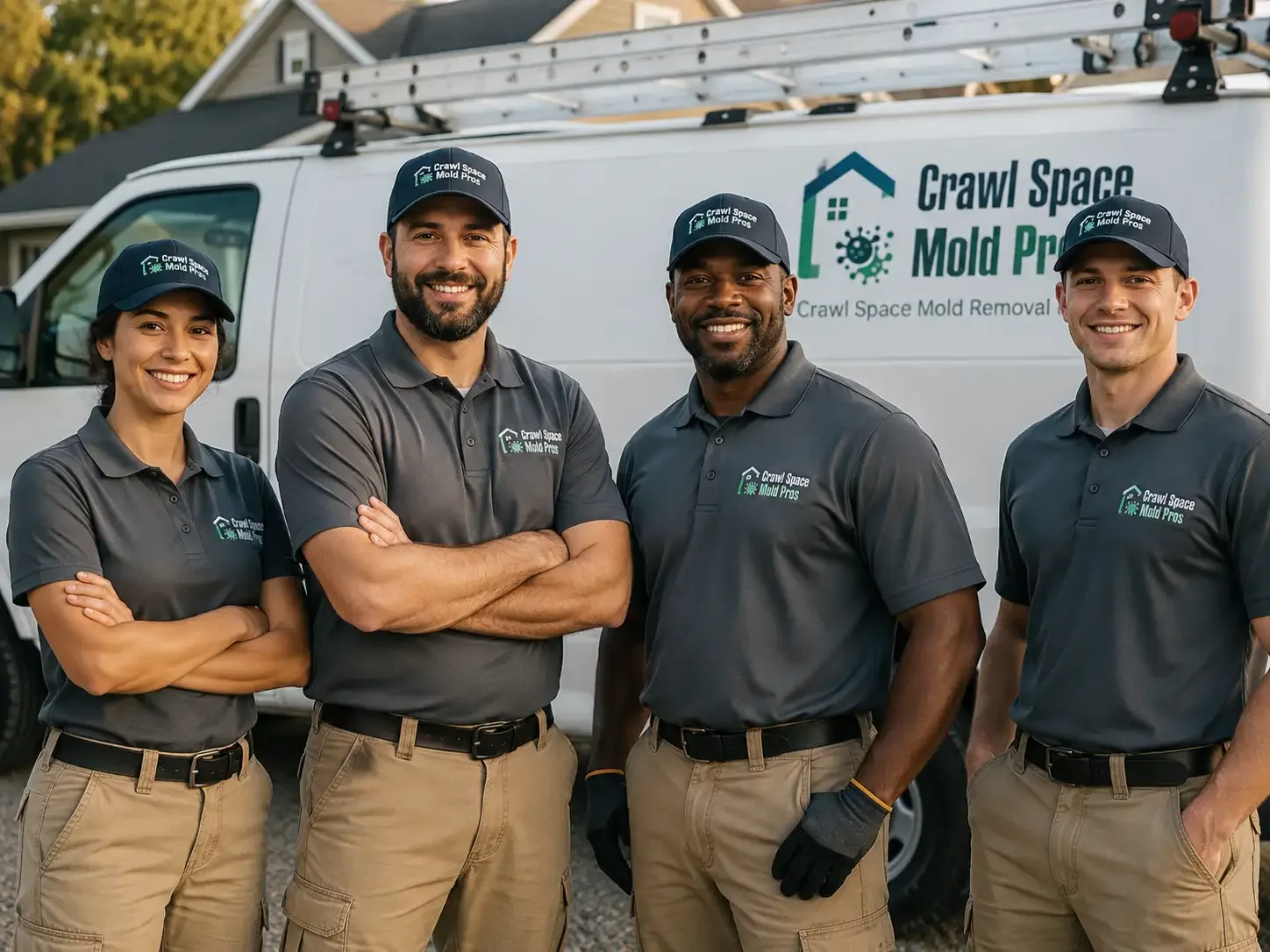 Crawl Space Mold Removal company in Lane City, TX