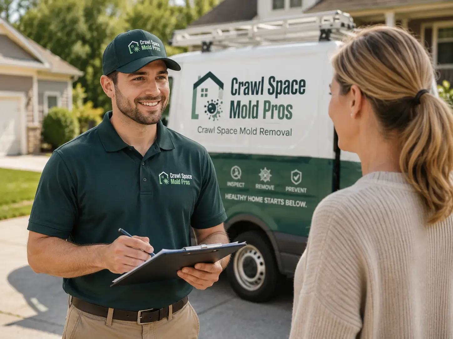 Crawl Space Mold Removal Lane City, TX FAQs